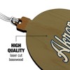 University of Akron Secondary Wood Christmas Tree Holiday Ornament - 3 of 4