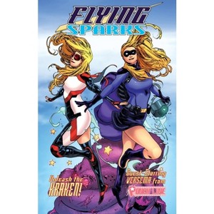 Flying Sparks / Punchline - by  Jon Del Arroz (Paperback) - 1 of 1