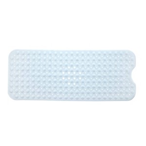 XL Non-Slip Bathtub Mat with Drain Holes - Slipx Solutions - 1 of 4
