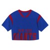 NFL New York Giants Women's Short Sleeve Fashion Crop Jersey - 2 of 3
