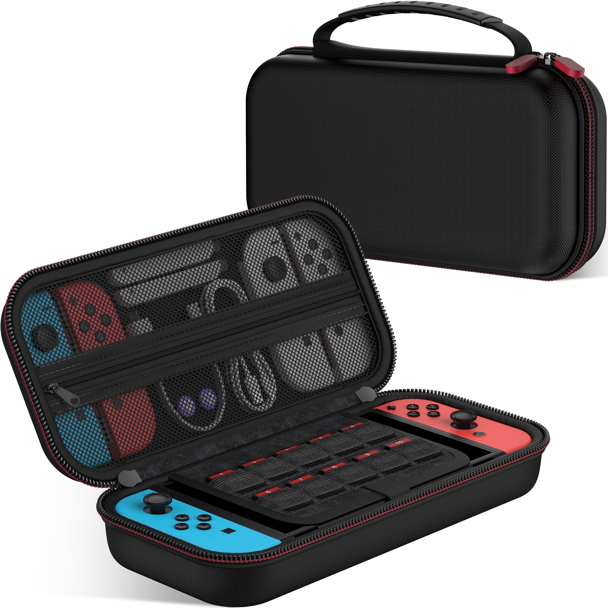 Beboncool Switch Carry Case for Nintendo Switch OLED Nintendo Switch 2 Gen Waterproof Sleek Design