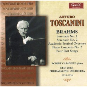 Brahms & Nyp & Toscanini - Arturo Toscanini Conducts Brahms (CD) - 1 of 1