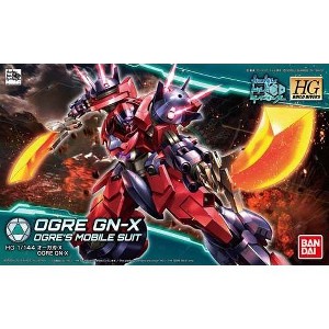 Bandai Hobby Gundam Build Divers 005 Ogre GN-X HG 1/144 Model Kit - 1 of 3