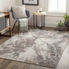 Hauteloom Leganes Brown Marble Rug - 2 of 4