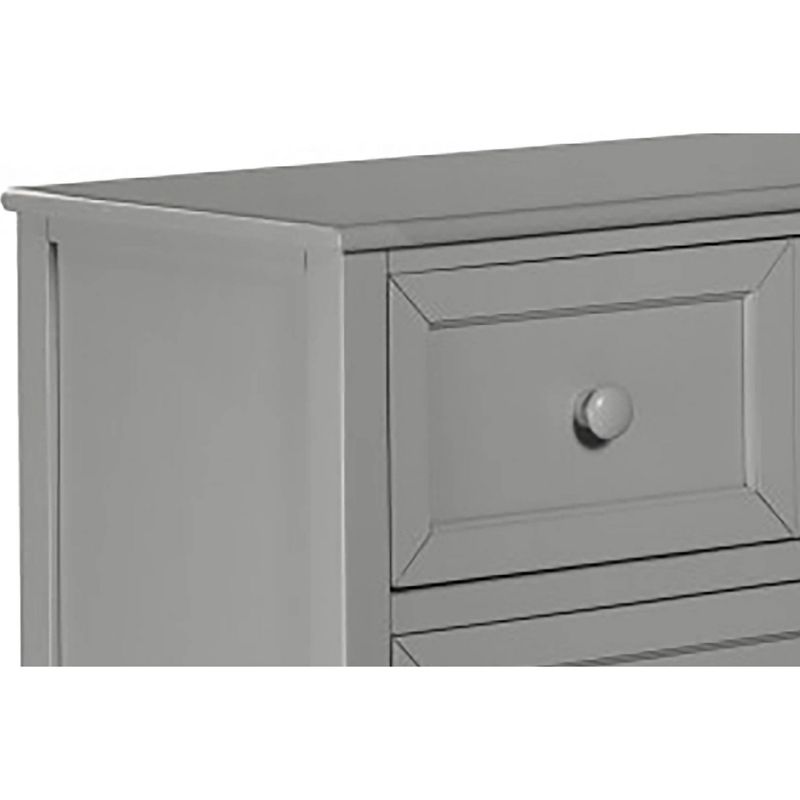 Schoolhouse 4.0 Wood 4 Drawer Kids&#39; Chest Gray - Hillsdale Furniture, 4 of 5
