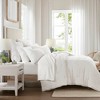 Remi cotton gauze embroidered Quilt Set - 4 of 4