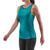 SKINS SERIES-3 Women's Premium Compression Tank Top-50+ UPF, Moisture-Wicking for Running, Pickleball & Basketball - 3 of 4