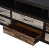 Kumasinova Retro Style TV Stand Media Dresser with 6 Drawers&3 Shelves,Vintage TV Stand for TV up to 65",Entertainment Center for Living Room - 4 of 4