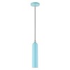 Livex Lighting Ardmore 1 - Light Pendant in  Shiny Baby Blue - 2 of 4