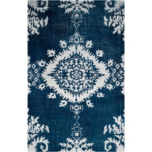 Stone Wash STW235 Hand Knotted Area Rug  - Safavieh - 1 of 4