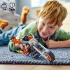 LEGO Marvel Ghost Rider Mech & Bike Motorbike Toy 76245 - 2 of 4