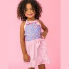 RuffleButts Girls Swim Bow Skirt Cover-Up - 3 of 4