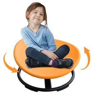 APRILSOUL Kids Sensory Swivel Chair for Children with Autism, Training Body Coordination, for Focus And Balance - 1 of 4