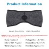 Anna-Kaci Women's Ponytail Headband Moisture-Wicking for Running Exercise Workouts Winter Ear Warmer - 4 of 4