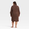 Women's Sweater Robe - Auden™ - 2 of 3
