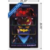 Trends International DC Comics Gotham Knights - Chest Emblems Framed Wall Poster Prints - 3 of 4