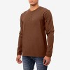 X RAY Men's V Neck & Henley Long Sleeve t shirts,new tshirt - 3 of 3