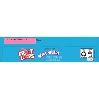 Kellogg's Froot Loops Wild Berry Breakfast Cereal - 8.6oz