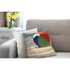 Liora Manne Frontporch Coastal Indoor/Outdoor Pillow.. - 4 of 4