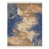 LUXE WEAVERS Abstract Fringe Premium Indoor Area Rug - 2 of 4
