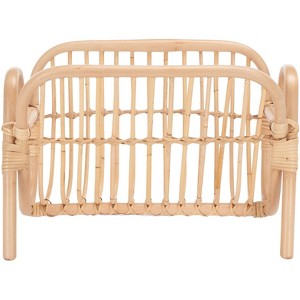 Selby Magazine Rack - STG6505 - Natural - Safavieh - 1 of 4