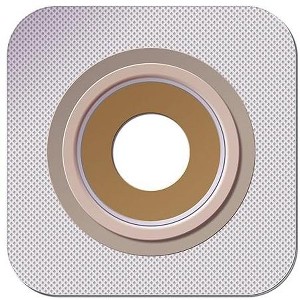 ConvaTec SUR-FIT Natura Moldable Durahesive Skin Barrier 1¼" Stoma Opening 1¾" Flange White Hydrocolloid, Pack of 10 – 411802 - 1 of 1