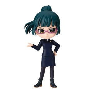 Little Buddy LLC Jujutsu Kaisen Q-Posket Figure | Maki Zenin - 1 of 4