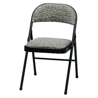 target folding chairs black