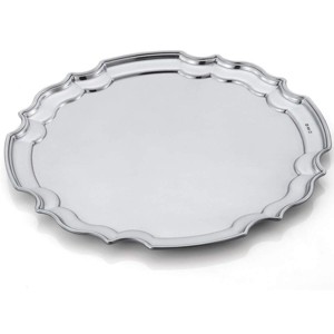 Royal Selangor Hand Finished Liberty Collection Pewter Burke Tray Gift - 1 of 4