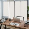 VEVOR Room Divider,  4 Panel Room Dividers and Folding Privacy Screens, Fabric Partition Room Dividers for Office, Bedroom, Dining Room, White - 2 of 4