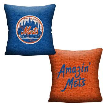 MLB New York Mets Invert Throw Pillow