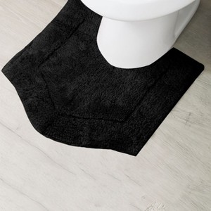 Waterford Collection Cotton Tufted Bath Rug - Home Weavers - 1 of 4