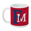 Francis Marion University Secondary Logo Ceramic Coffee Mug Novelty Gift Mugs for Coffee Tea and Hot Drinks 11oz White - 3 of 4