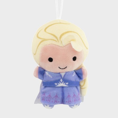 Hallmark Disney Frozen 2 Elsa Plush Fabric Christmas Tree Ornament