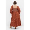 Women's Plus Size Kai Dress - ginger | CITY CHIC - 4 of 4