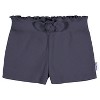 Gerber Baby and Toddler Girls' Pull-On Knit Shorts - 3-Pack - 4 of 4