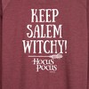 Women's - Hocus Pocus - Keep Salem Witchy Lightweight French Terry Slouchy - 2 of 4