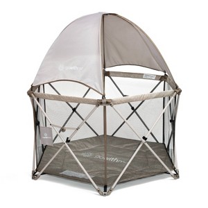 Baby Delight Go With Me Deluxe Eclipse Portable Playard with Canopy and Pad - 1 of 4
