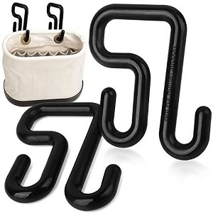 Impresa 2 Pack Durable Lineman Bucket Hooks to Secure Tool Apron or Oval Bag fits 3" Lip Buckets - Lineman Accessories - 1 of 4