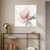 Art Remedy Faded Blush Rose Floral Fine Wall Art Unframed - 2 of 4