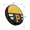 MLB Pittsburgh Pirates Circle Plushlete Pillow - 3 of 3