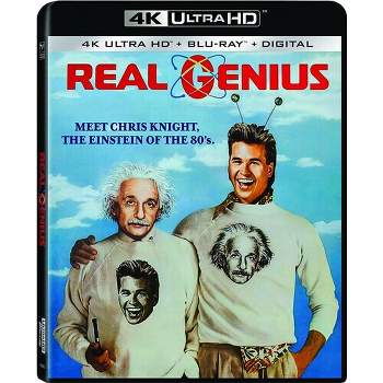 Real Genius (4K/UHD)(1985)