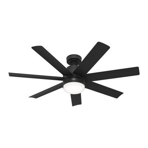 Hunter Fan 52" Brazos Energy Star Damp Rated Ceiling Fan with LED Light Kit and Handheld Remote - image 1 of 4