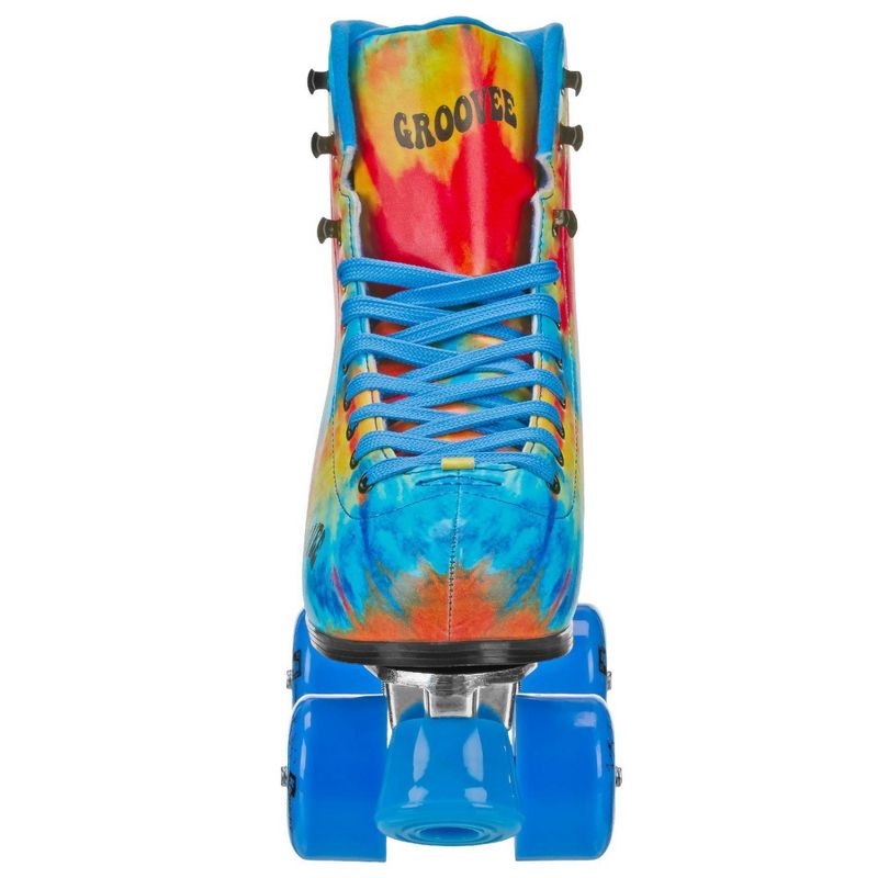 Roller Derby Roller Groovee Quad Skate Pinwheel Tie Dye, 6 of 7