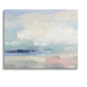 Stupell Industries Abstract Landscape Clouds Scene Canvas Wall Art - 1 of 3