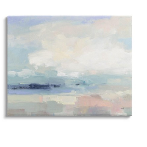 Stupell Industries Abstract Landscape Clouds Scene Canvas Wall Art - image 1 of 3