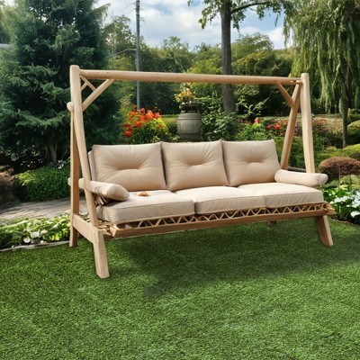 35pcs 11.8"x11.8" Artificial Grass Self-draining Turf Tiles Interlocking