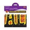 Beistle Metallic Happy Halloween Banner, 7.5" x 5', (2/Pkg) Multicolored - 3 of 4