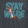 Men's - Zootopia - Nick The Fox Stay Wilde Short Sleeve Graphic T-Shirt - 2 of 4