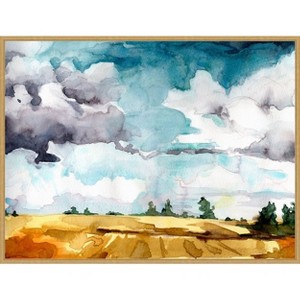 Amanti Art Open Skies III by Paul Mccreery Framed Canvas Wall Art - 1 of 4